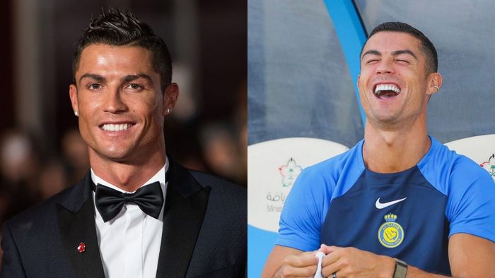 Các kiểu tóc của Ronaldo - Tóc lịch lãm
